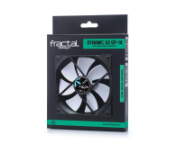 FRACTAL DESIGN Dynamic X2 GP-14 140mm White FD-FAN-DYN-X2-GP14-WT - 363515 - zdjęcie 2